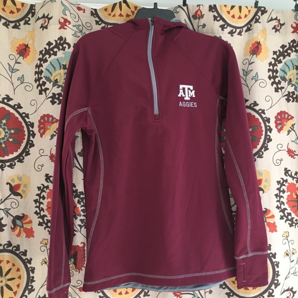 Texas A&M zip hoodie jacket L - Picture 3 of 5